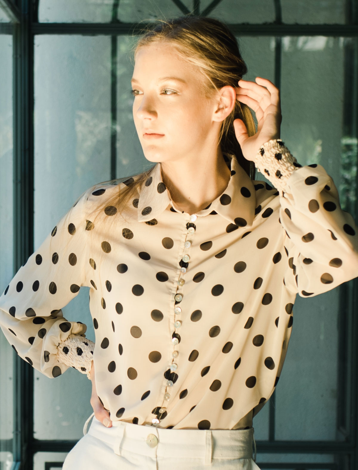 xyza-savanna-palermo-button-down-blouse-polka-dot-main
