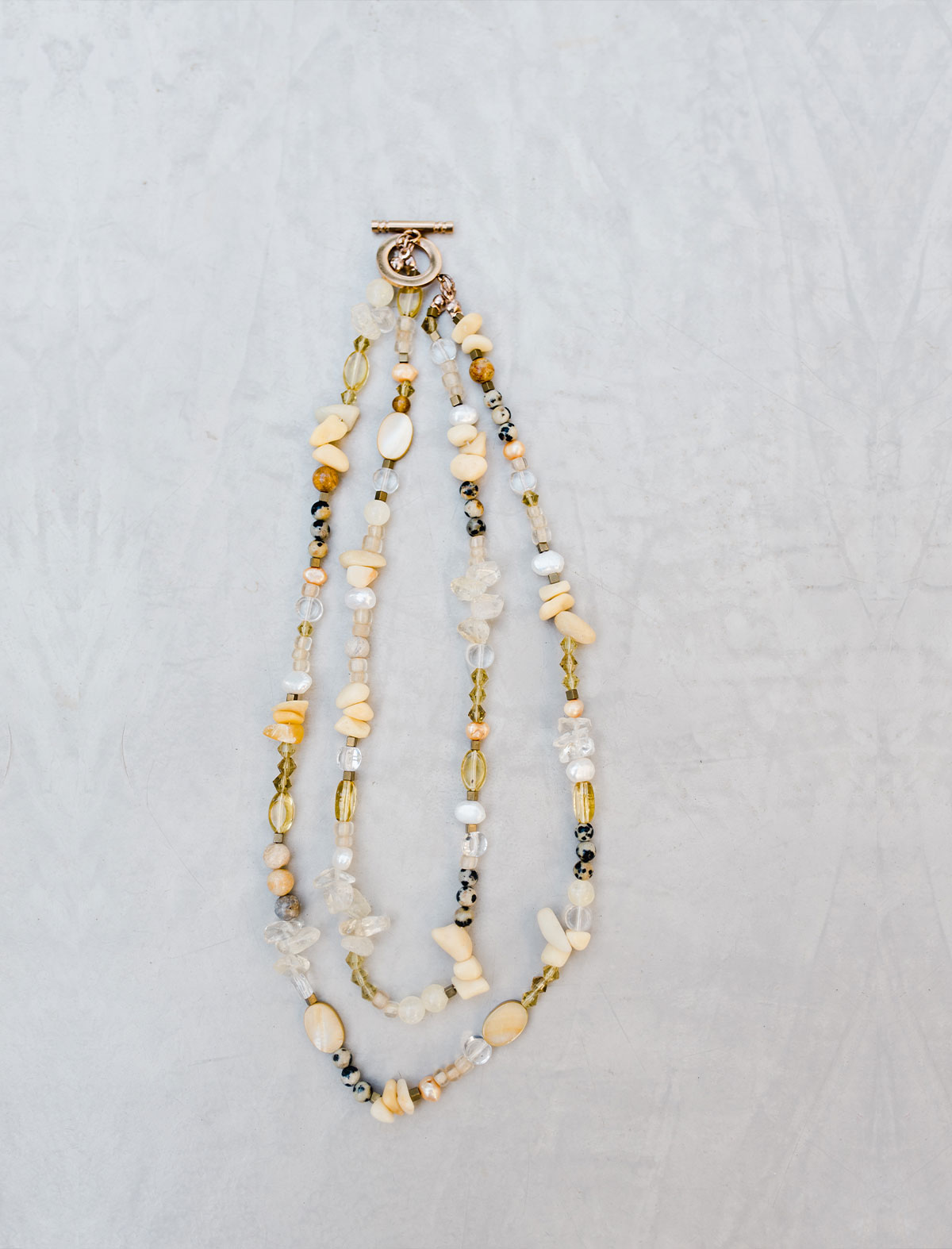 xs-double-semi-precious-assordment-rose-gold-plated-41cm-main