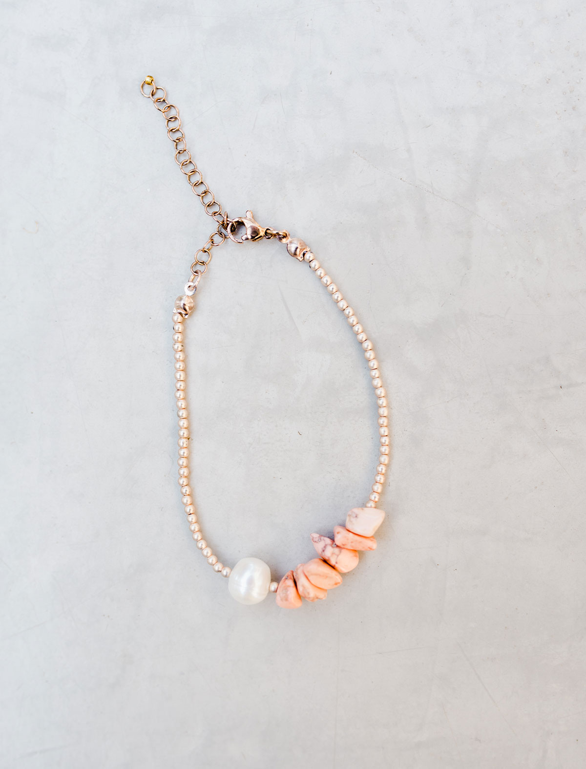 xs-semi-precious-assortment-bracelet-rose-gold-plated-main